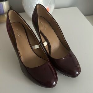 Burgundy Heels